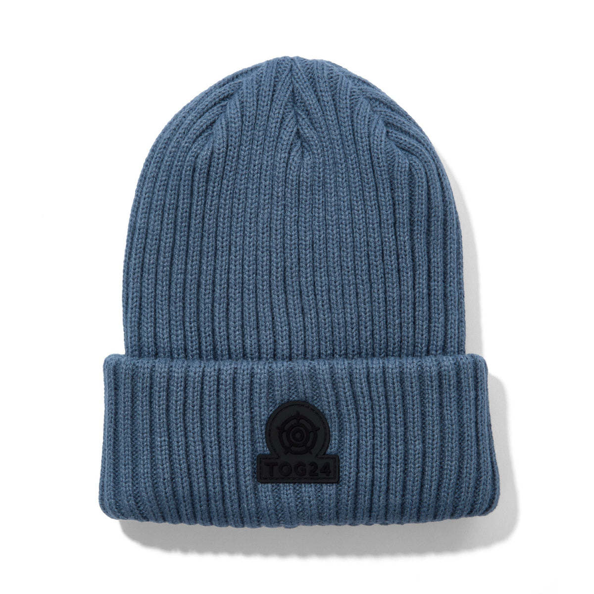 Burke Knit Hat - Smokey Blue - Image 5