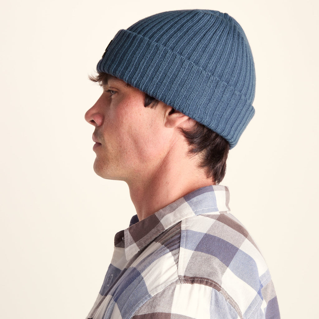 Burke Knit Hat - Smokey Blue - Image 3