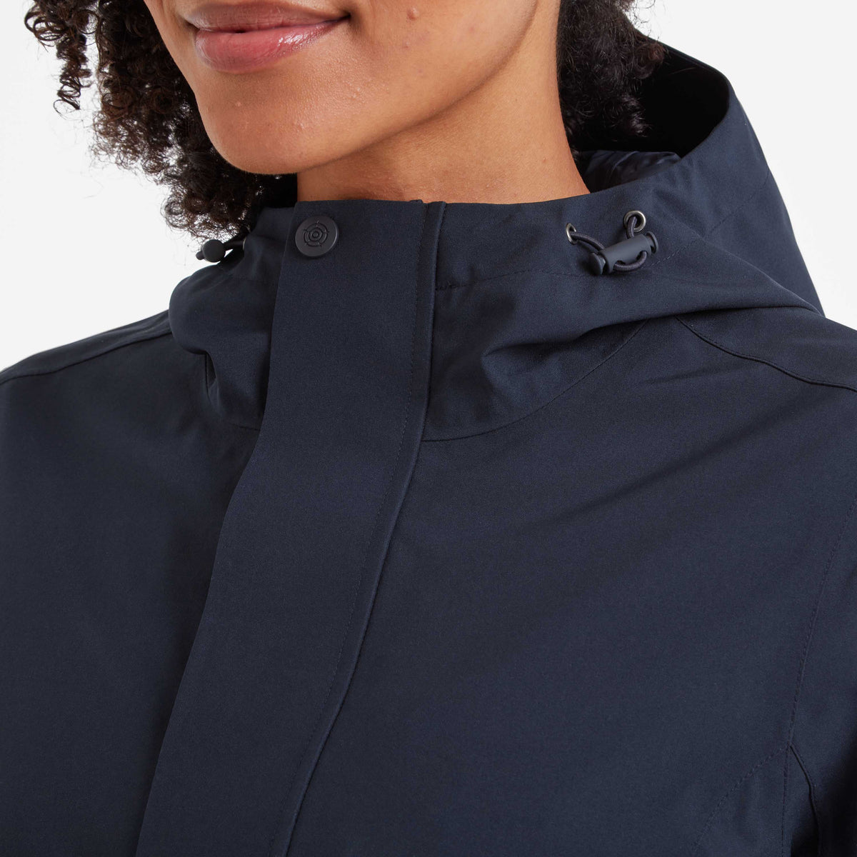 Burradon Womens Waterproof Jacket - Dark Indigo - Image 6