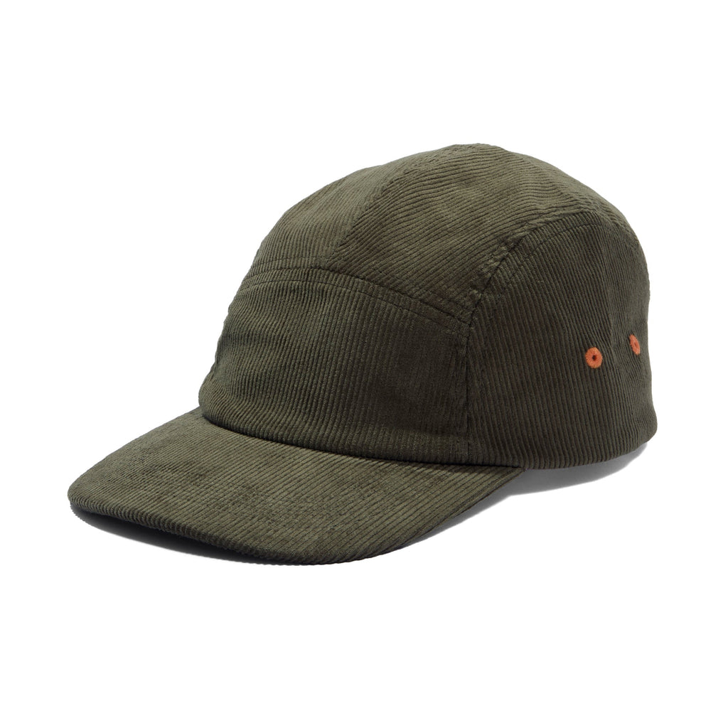 Calderwood Corduroy Cap - Leaf Green - Image 4