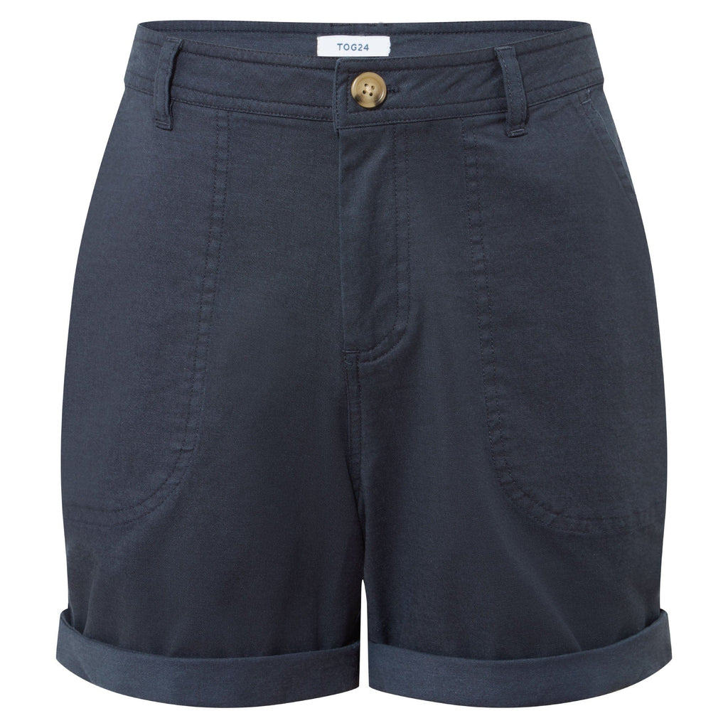 Canvey Womens Chino Shorts - Dark Indigo - Image 5
