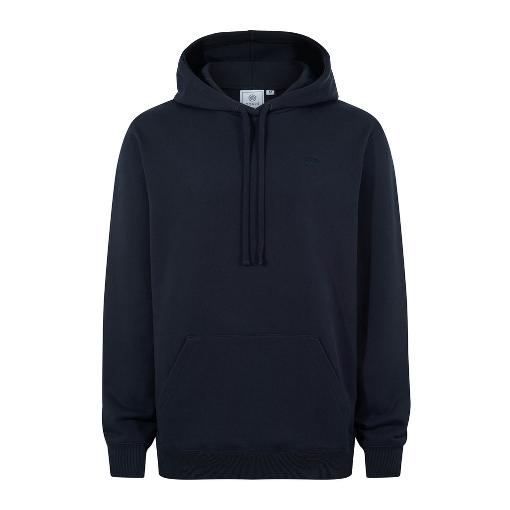 Carlton Mens Oversized Heavyweight 100% Cotton Hoody - Deepest Blue - Image 6