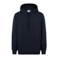 Carlton Mens Oversized Heavyweight 100% Cotton Hoody - Deepest Blue - Image 6