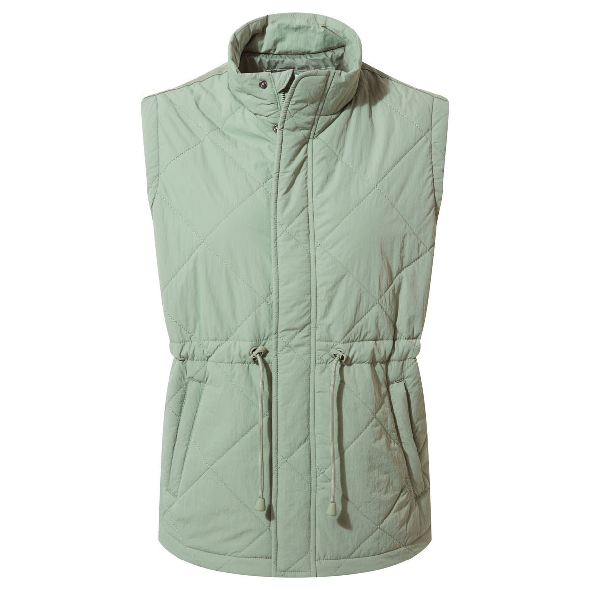Cassly Womens Insulated Gilet - Pistachio - Image 12