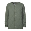 Cleadon Womens Relaxed Fit Shower Resistant Lightweight Insulated Jacket - Pale Khaki - Image 9