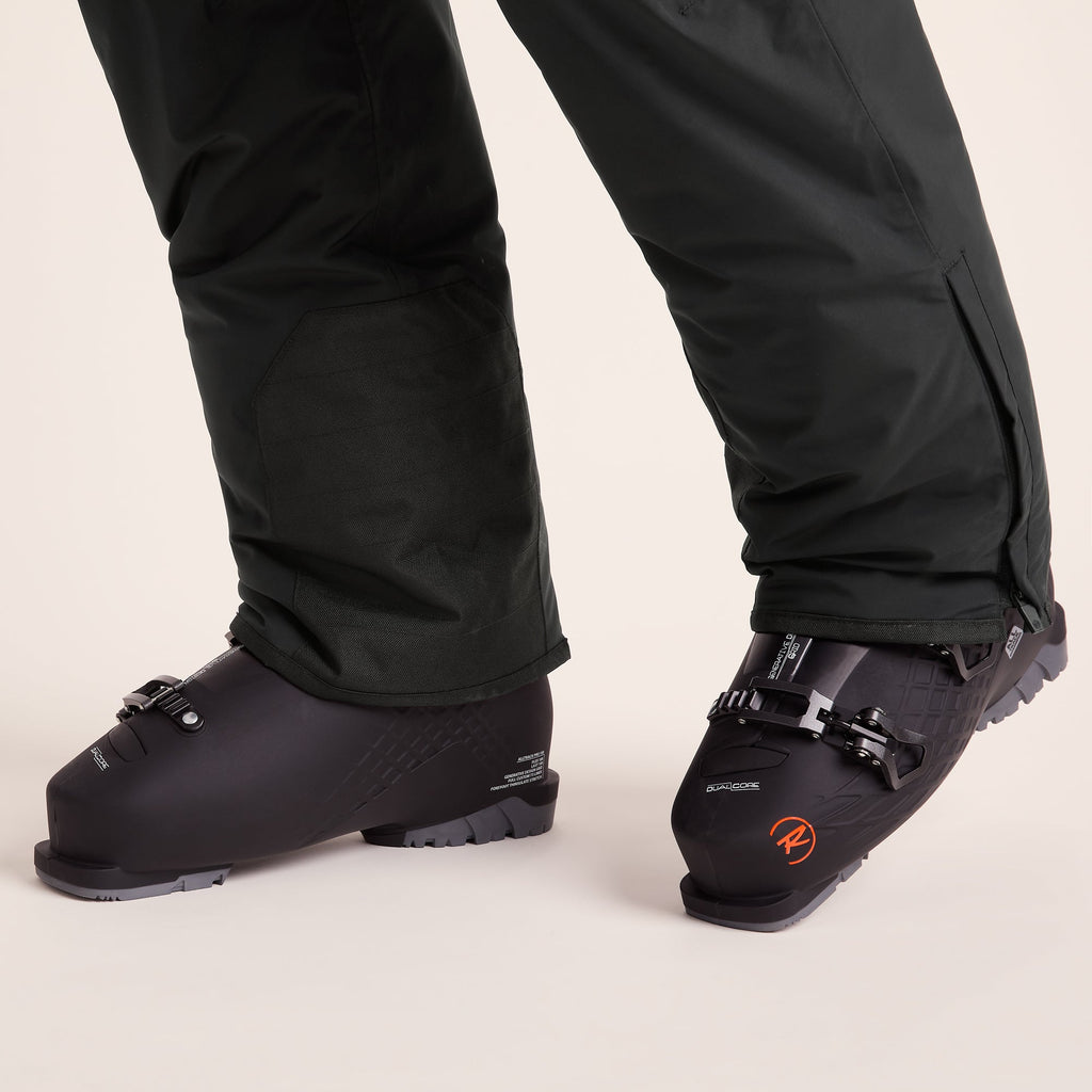 Clusaz Mens Waterproof Insulated Salopettes - Black - Image 9