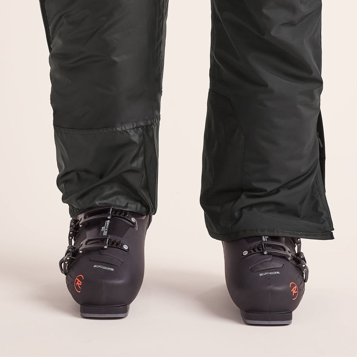 Clusaz Mens Waterproof Insulated Salopettes - Black - Image 10