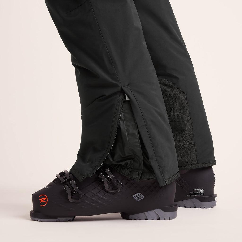 Clusaz Mens Waterproof Insulated Salopettes - Black - Image 8