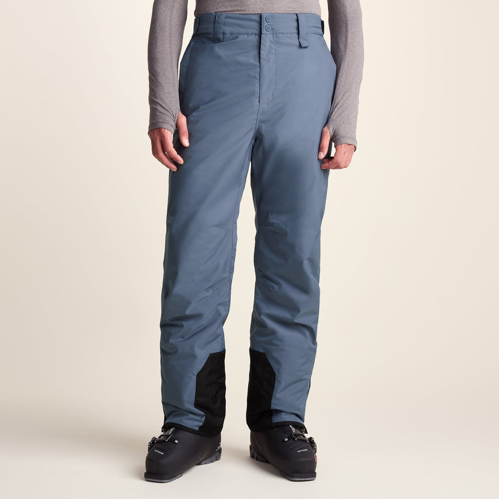 Clusaz Mens Waterproof Insulated Salopettes - Smokey Blue - Image 2