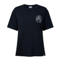 Coast Womens 100% Cotton Supersoft Relaxed Fit T-Shirt - Dark Indigo - Image 7