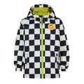 Cohampshire Kids Shaun the Sheep Waterproof Jacket - Black White Checkerboard - Image 8