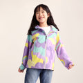 Copley Kids Waterproof Jacket - Lilac Cloud Print