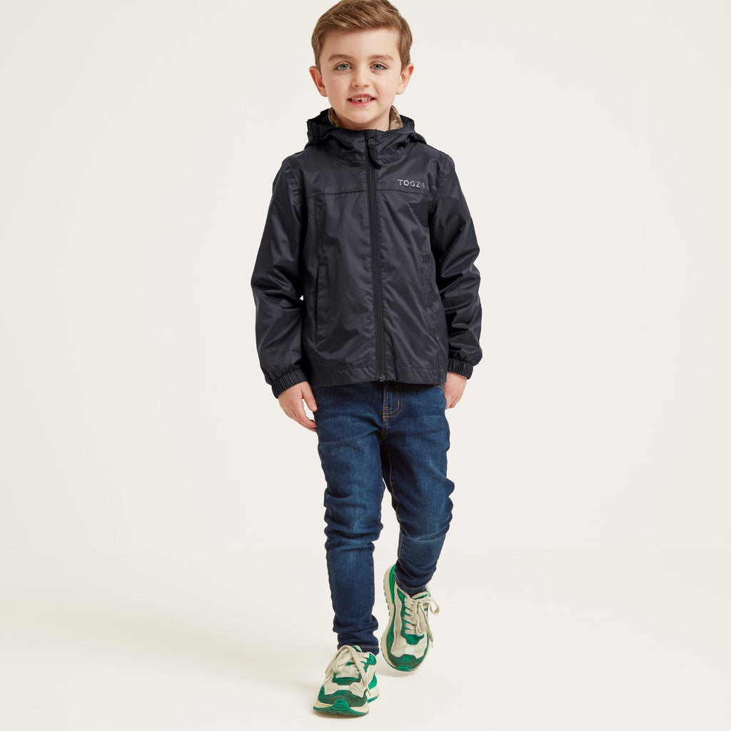 Copley Kids Waterproof Jacket - Black - Image 3