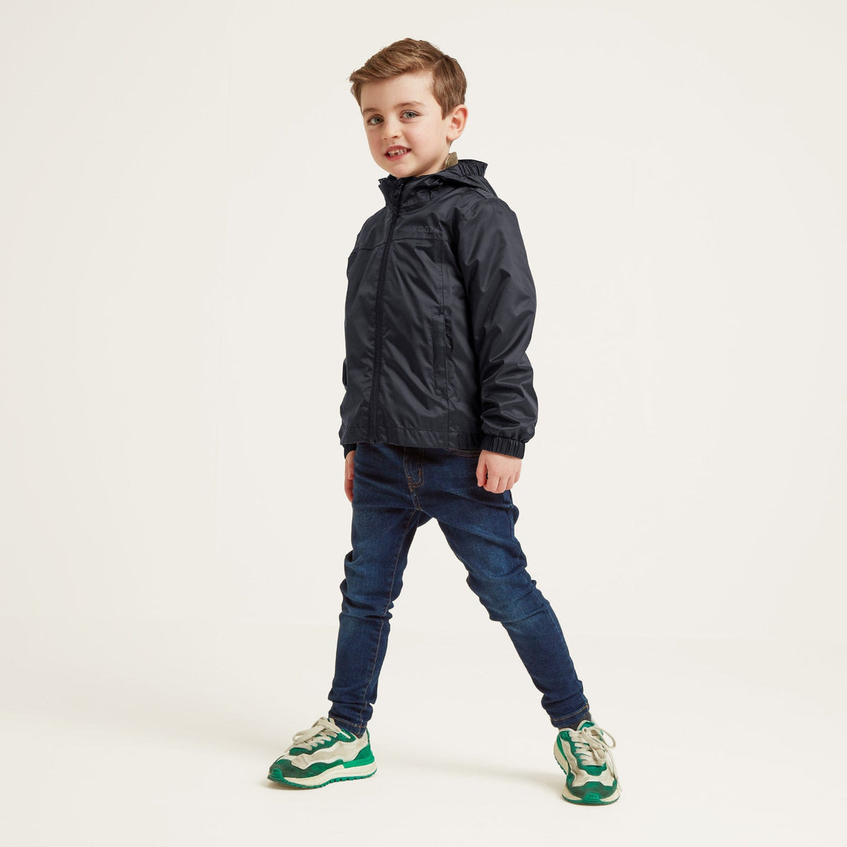 Copley Kids Waterproof Jacket - Black - Image 4