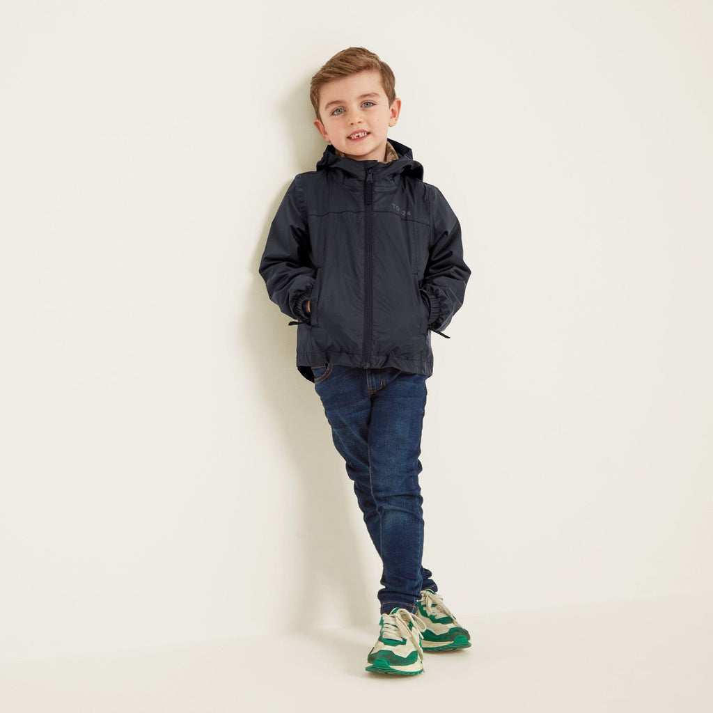 Copley Kids Waterproof Jacket - Black - Image 6