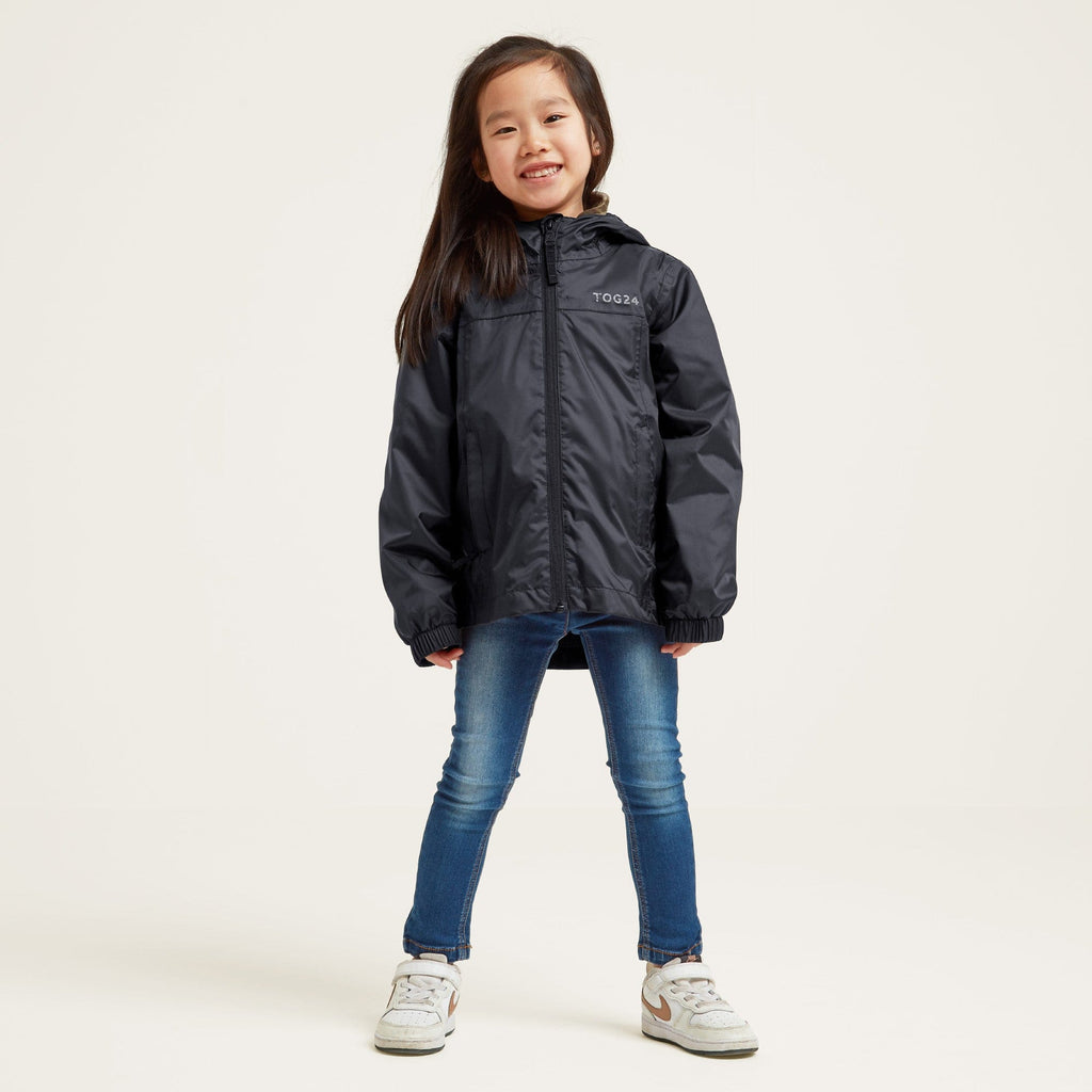 Copley Kids Waterproof Jacket - Black - Image 7