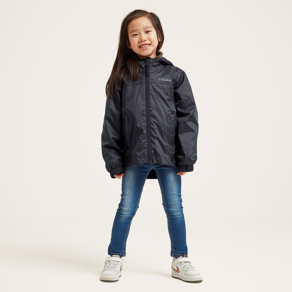 Copley Kids Waterproof Jacket - Black - Image 7