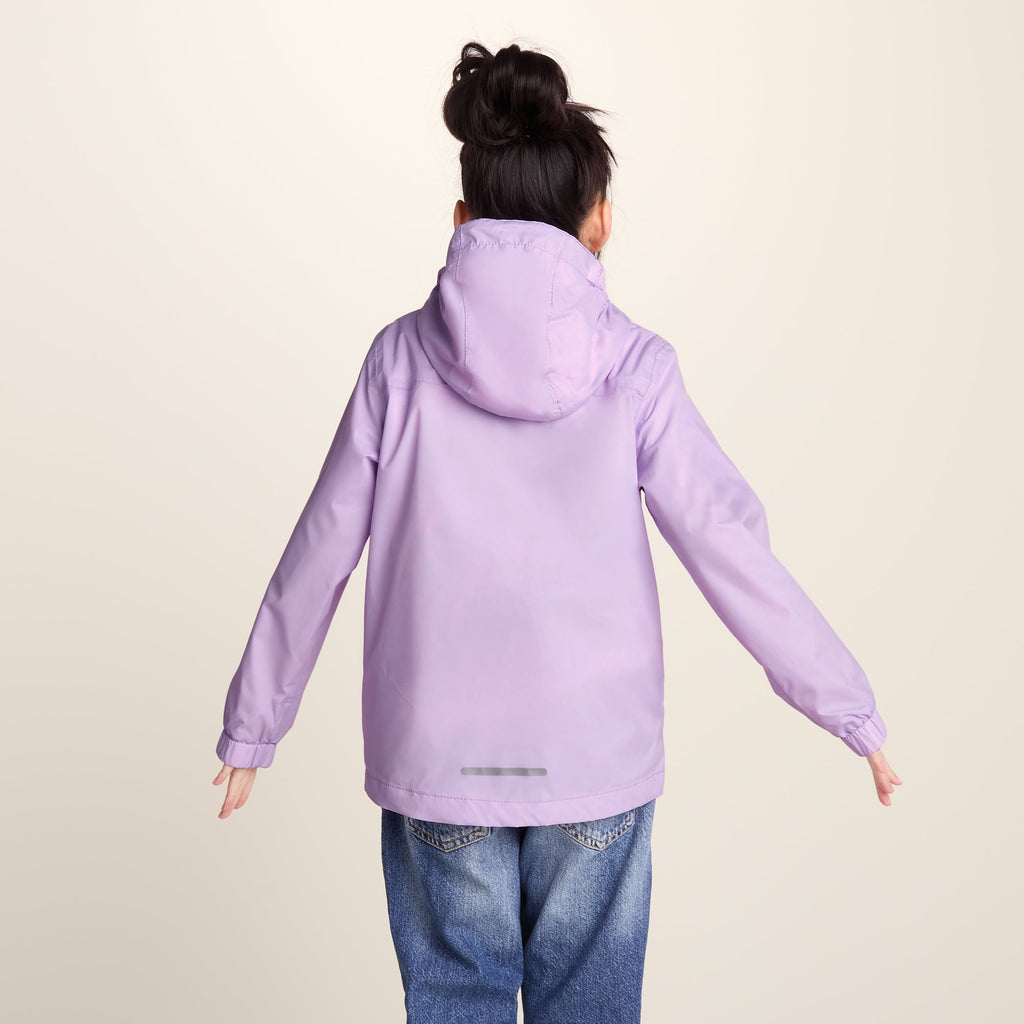 Copley Kids Waterproof Jacket - Lilac Blossom - Image 3