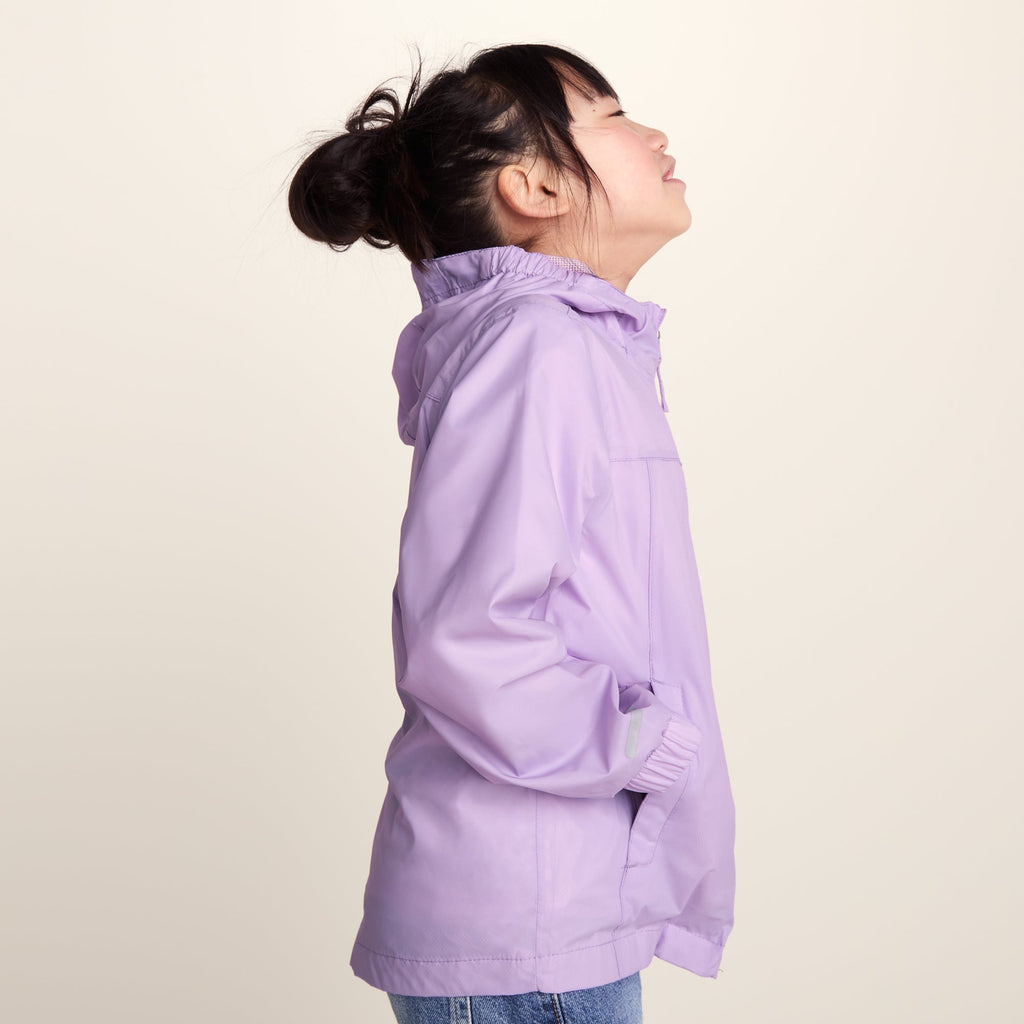 Copley Kids Waterproof Jacket - Lilac Blossom - Image 8