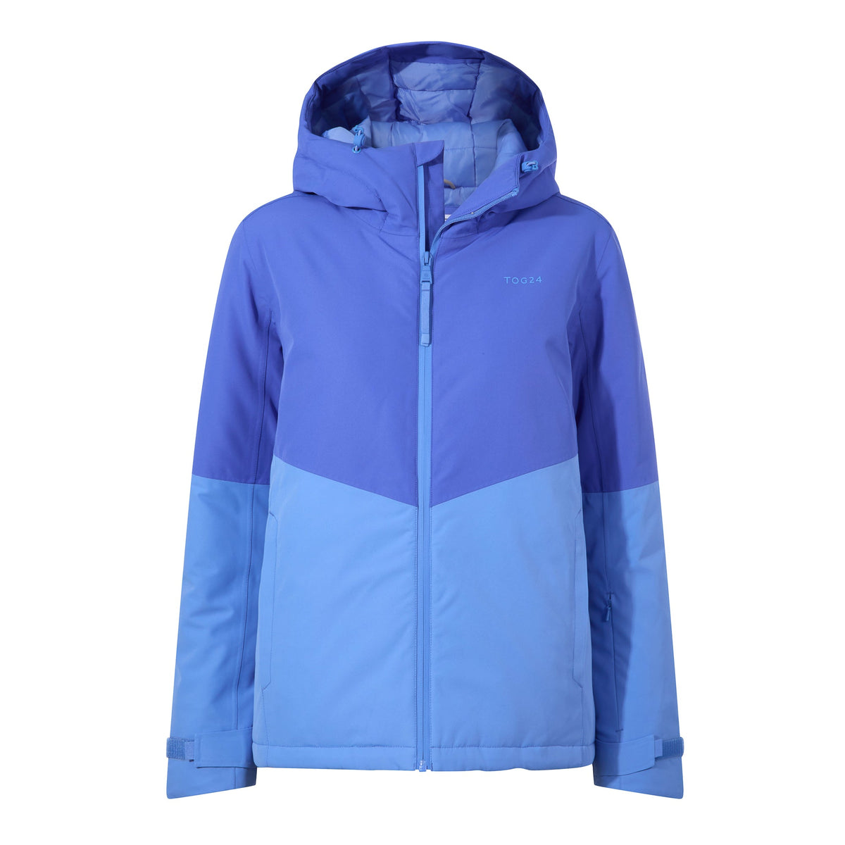 Corvara Womens Waterproof Insulated Ski Jacket - Cobalt Blue - Image 18