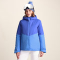 Corvara Womens Waterproof Insulated Ski Jacket - Cobalt Blue
