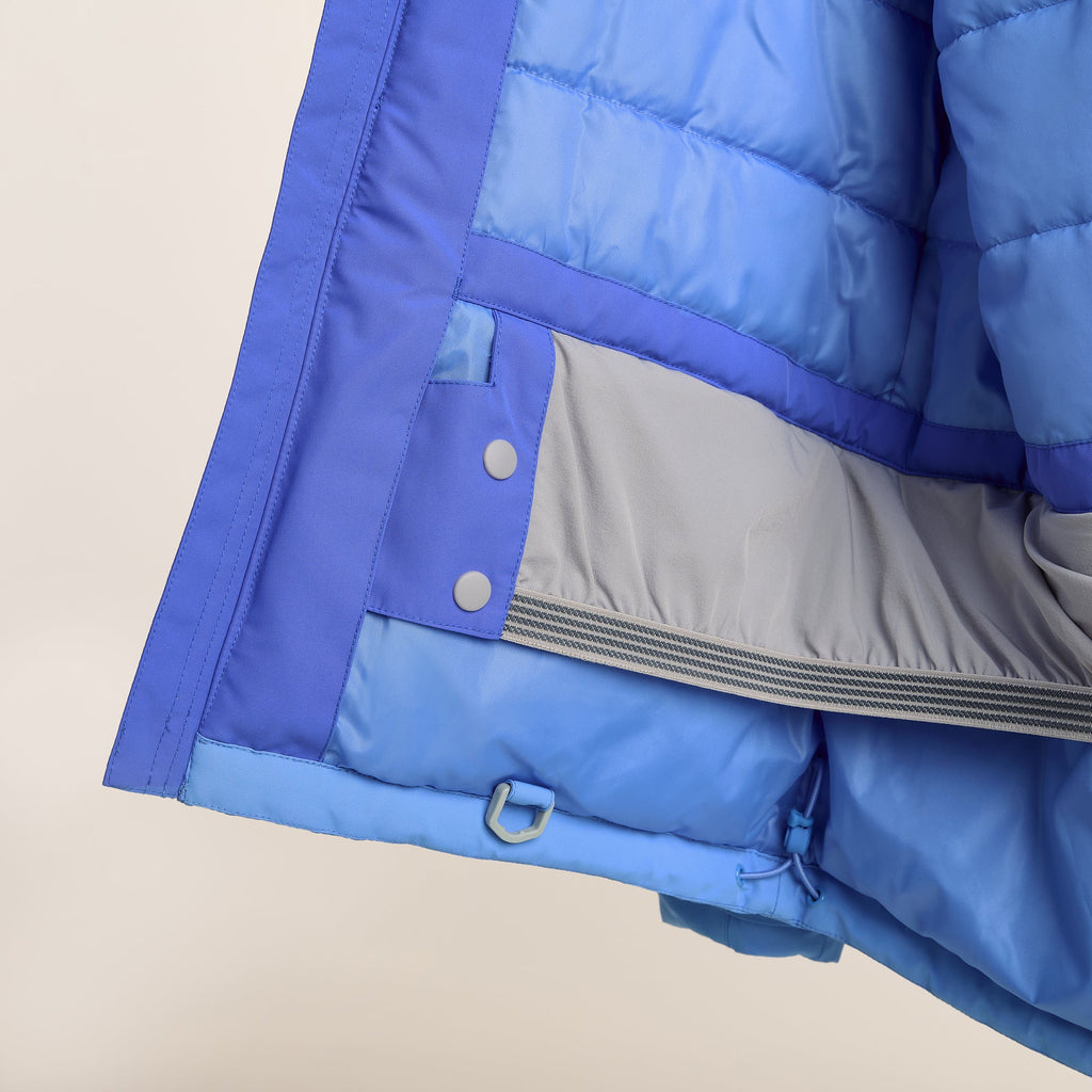 Corvara Womens Waterproof Insulated Ski Jacket - Cobalt Blue - Image 17