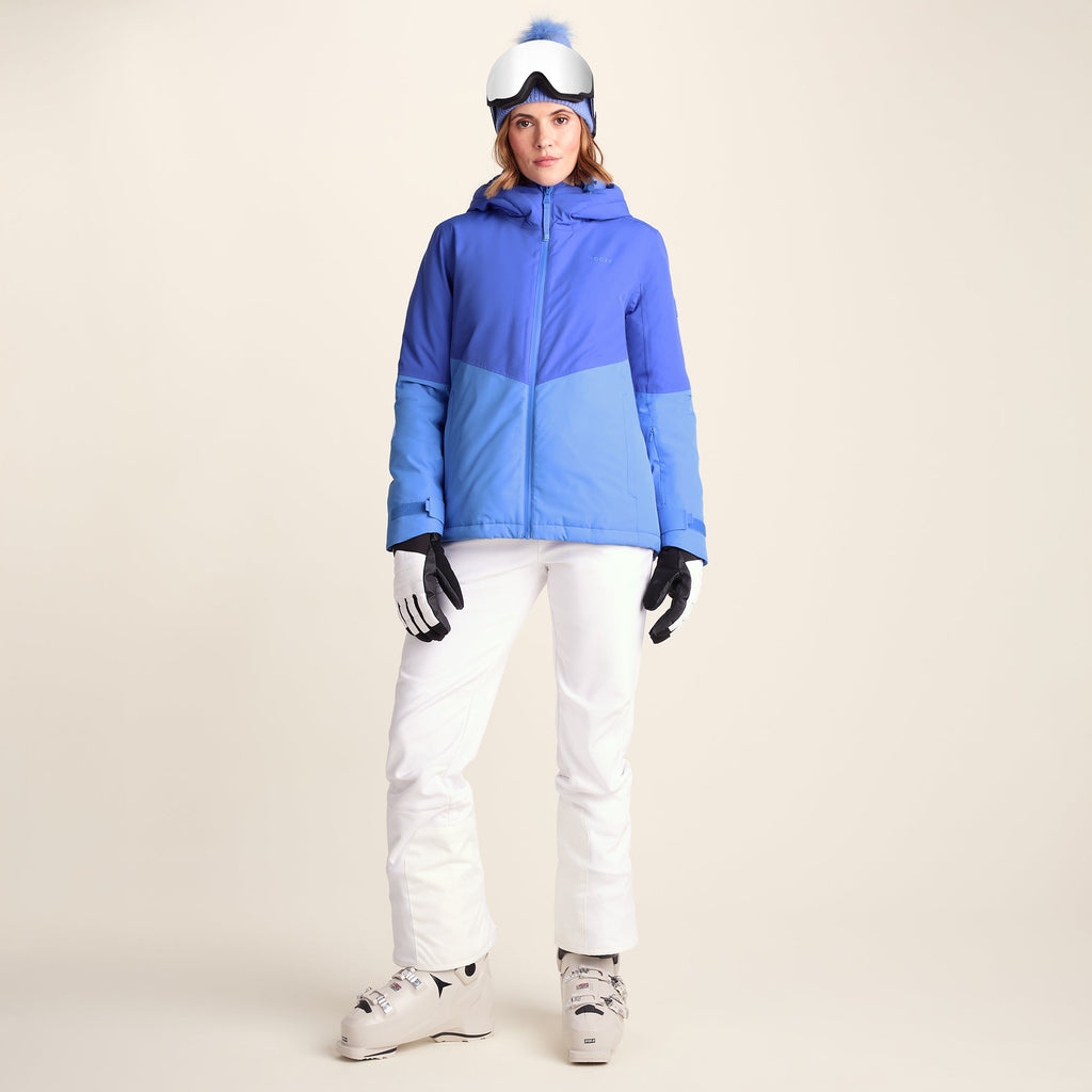 Corvara Womens Waterproof Insulated Ski Jacket - Cobalt Blue - Image 2