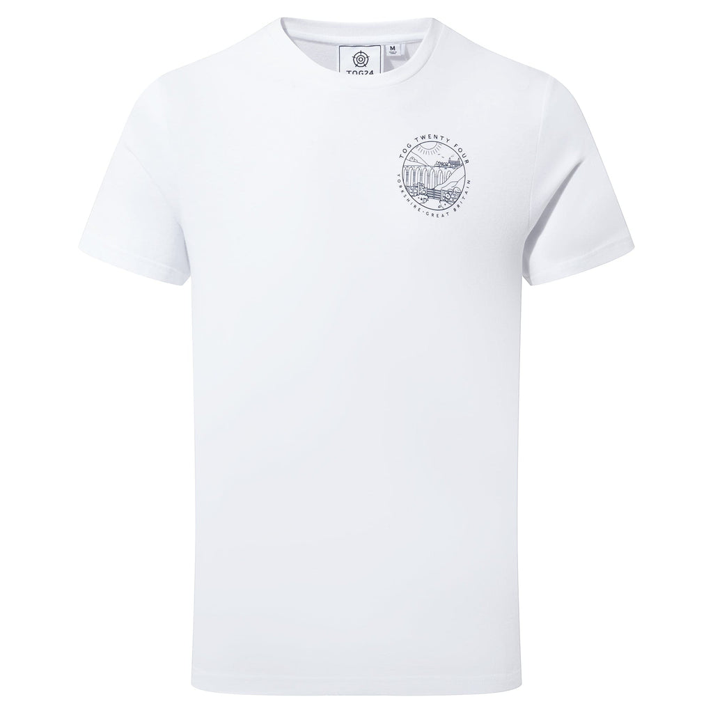 Country Mens T-Shirt - Optic White - Image 5