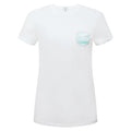 Country Womens T-Shirt - Optic White - Image 5