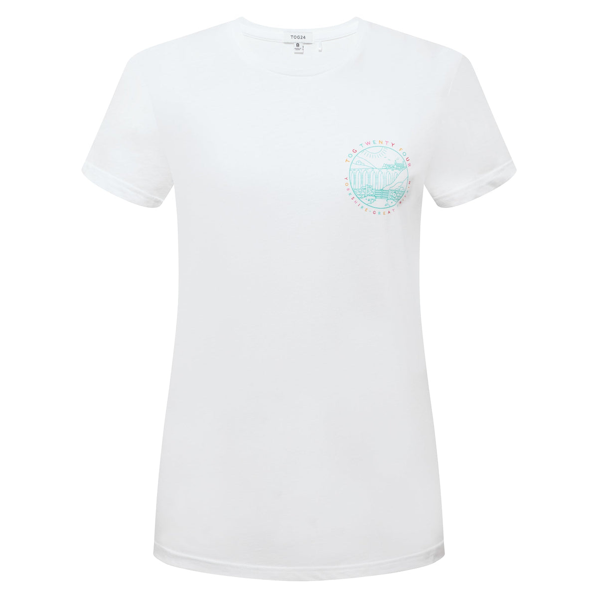 Country Womens T-Shirt - Optic White - Image 5