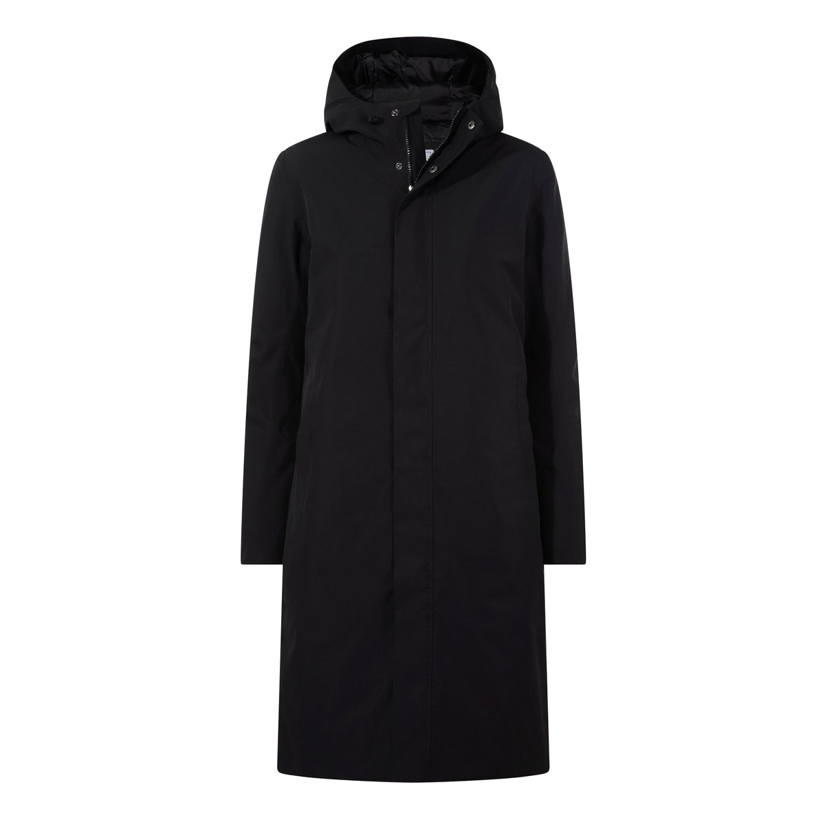 Dalton Womens Longline Waterproof Insulated Coat - Black - Image 9