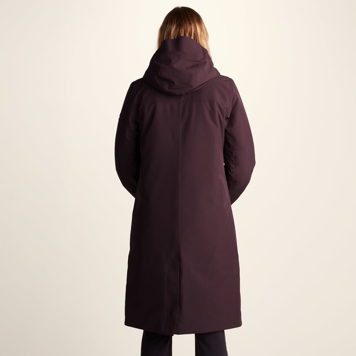 Dalton Womens Longline Waterproof Insulated Coat - Huckleberry - Image 3