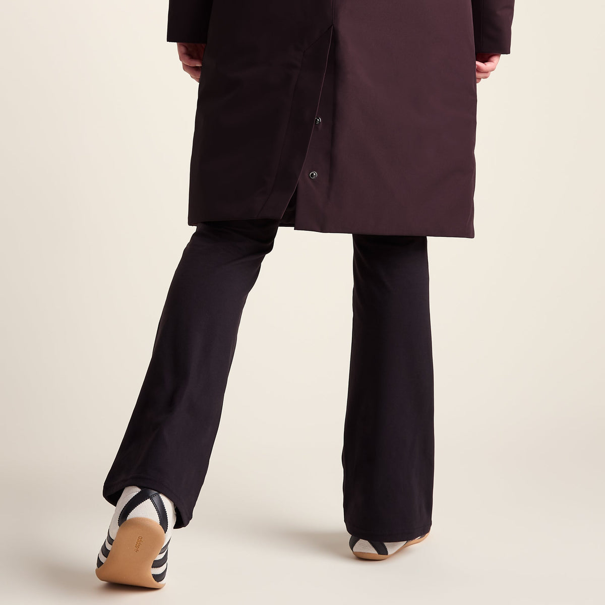 Dalton Womens Longline Waterproof Insulated Coat - Huckleberry - Image 6