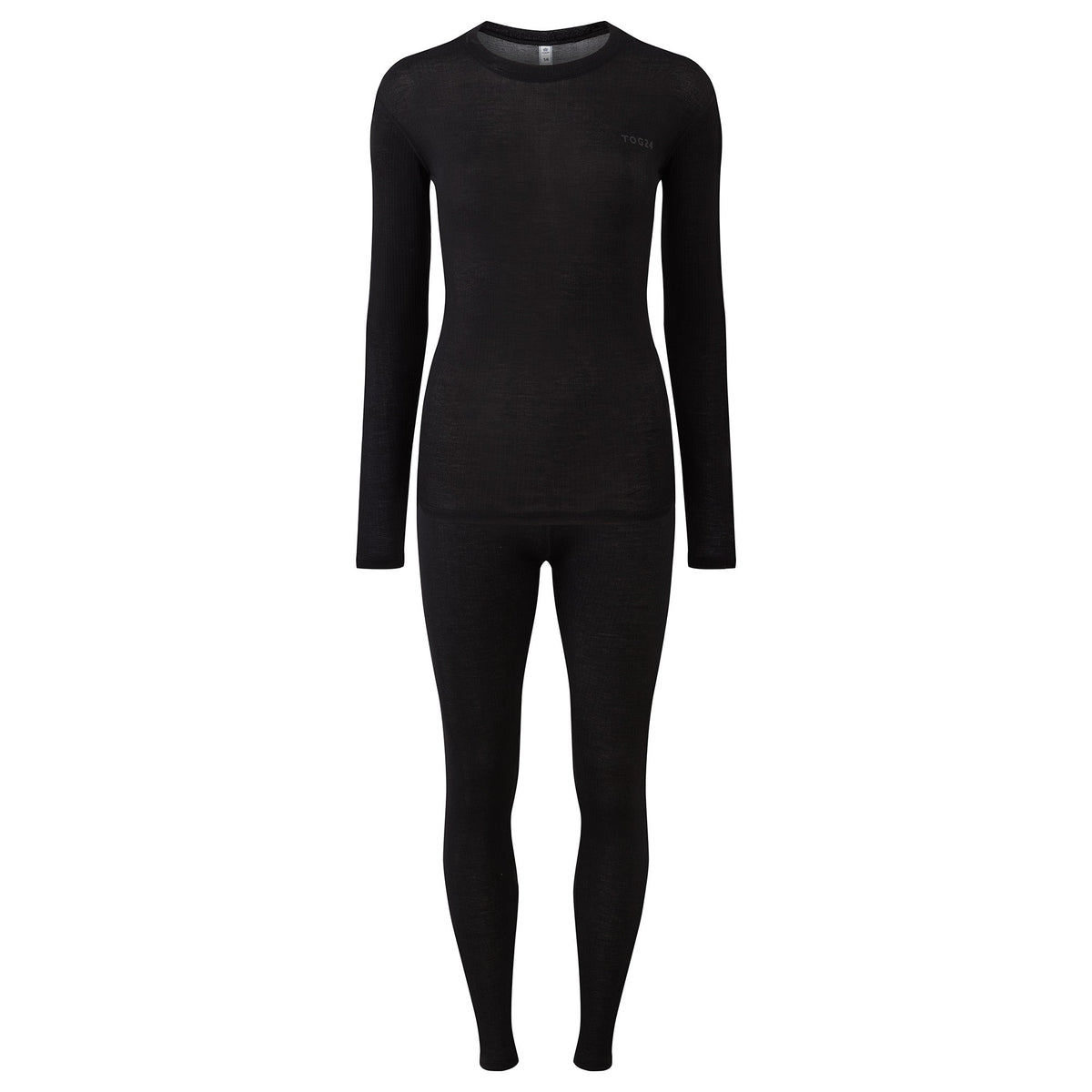 Darley Womens Thermal Base Layer Set - Black - Image 8