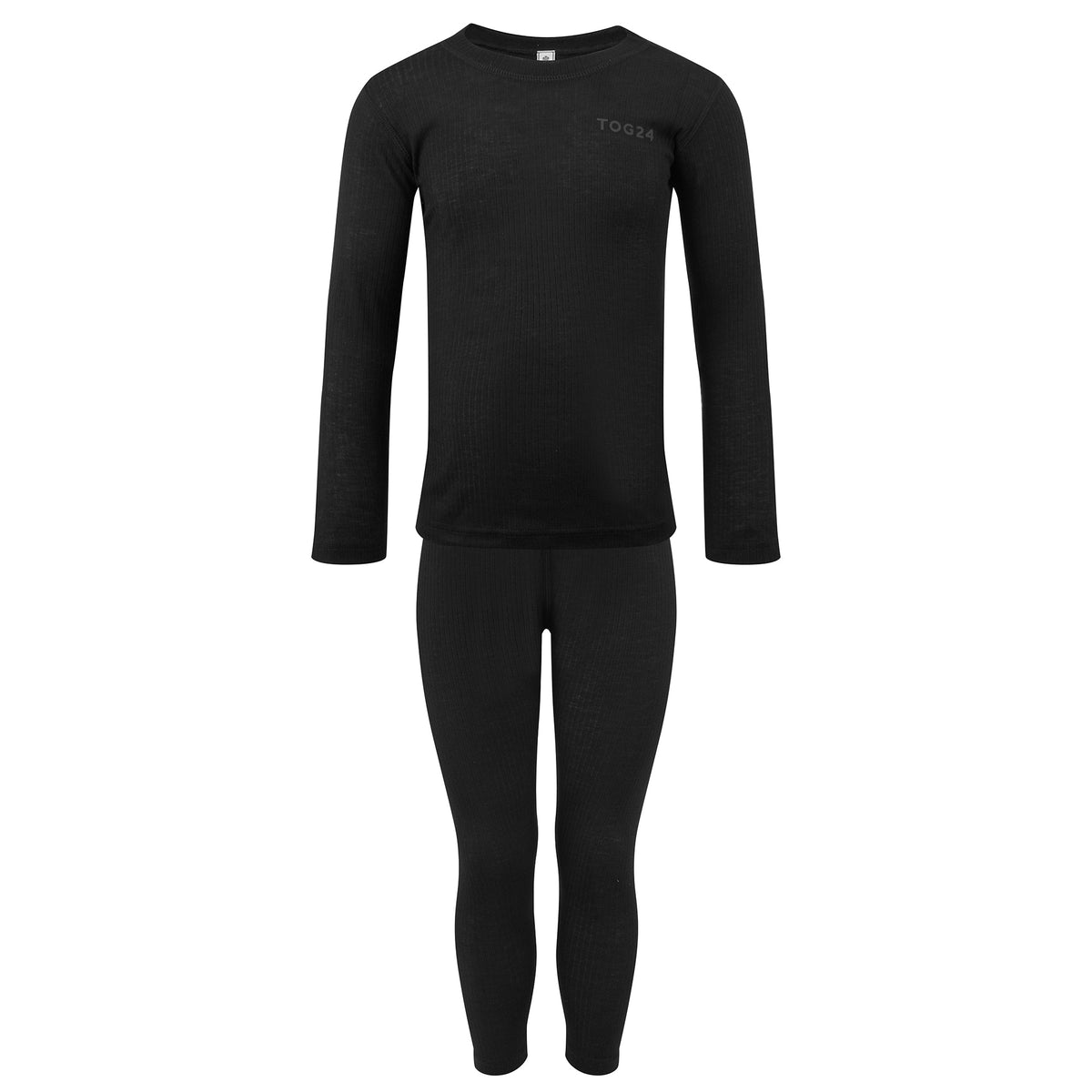 Darley Kids Thermal Base Layer Set - Black - Image 5