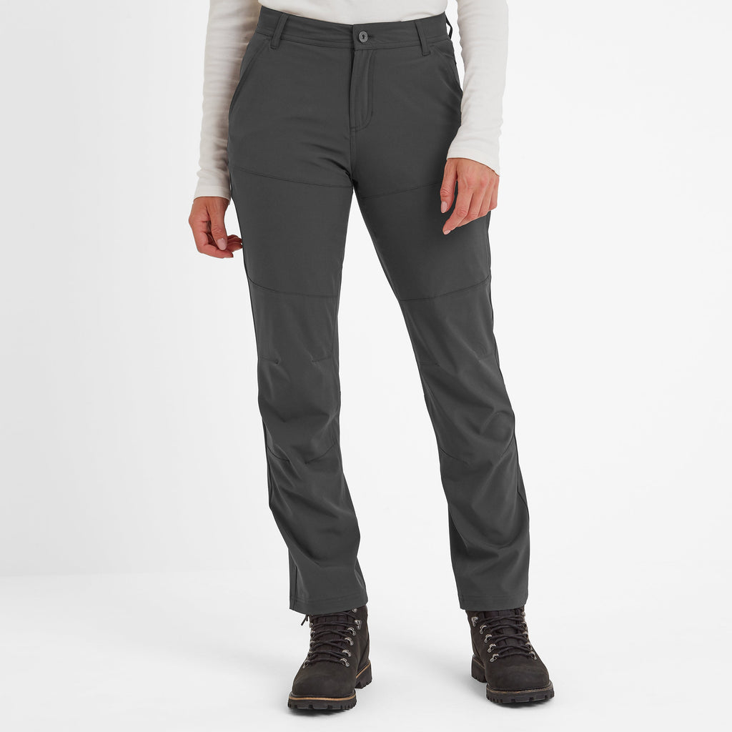 Denver Womens Walking Trousers Regular - Storm - Image 2