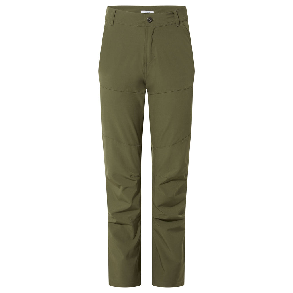 Denver Womens Walking Trousers Short - Khaki - Image 7