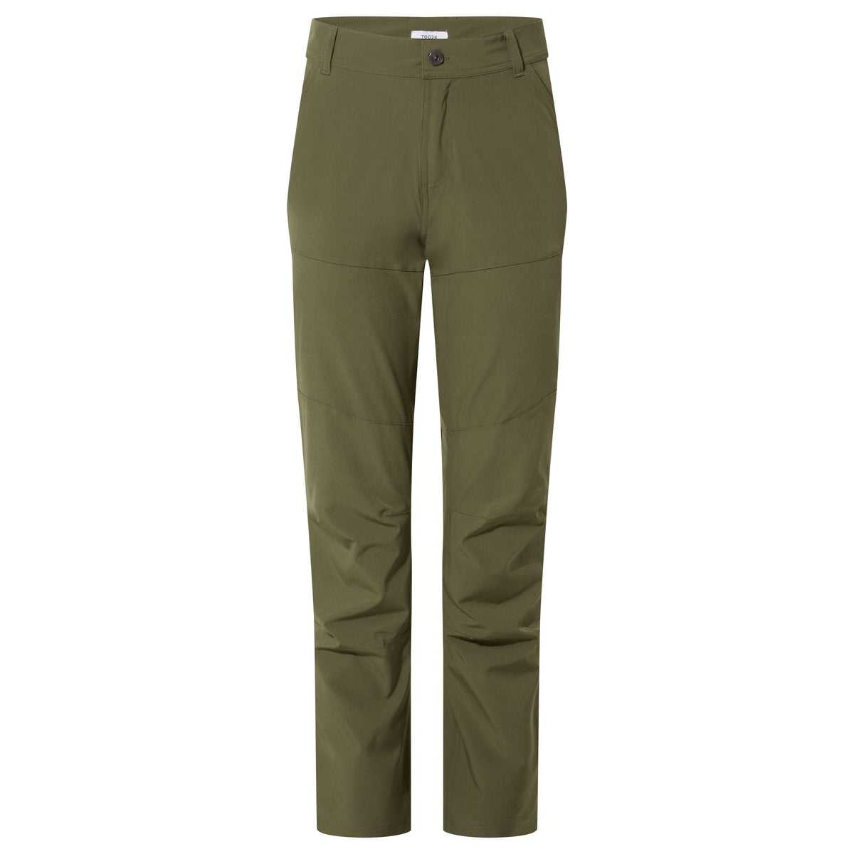 Denver Womens Walking Trousers Short - Khaki - Image 7