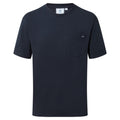 Denva Mens Oversized Premium Heavyweight Jersey T-Shirt - Dark Indigo - Image 6