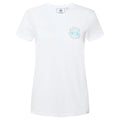 District Womens 100% Cotton Supersoft T-Shirt - Optic White - Image 3