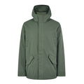 Dunnigan Mens Lightweight Padded Waterproof Parka - Forage Green - Image 10
