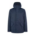 Dunnigan Mens Lightweight Padded Waterproof Parka - Deepest Blue - Image 9