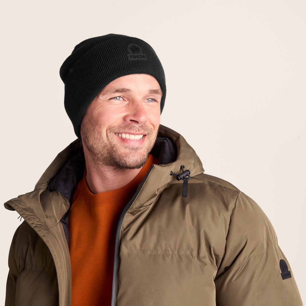 Eastburn Knit Hat - Black - Image 2