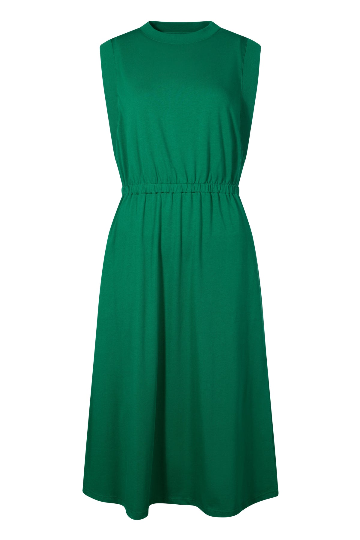 Ebony Womens Supersoft Dress - Green - Image 8