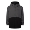 Ellon Mens Waterproof Jacket - Black/Deep Slate - Image 9
