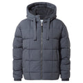 Else Womens Oversized Shower Resistant Heavy Padded Jacket - Washed Blue - Image 10