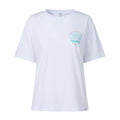Emerald Isle Womens 100% Cotton Relaxed Fit T-Shirt - Optic White - Image 8