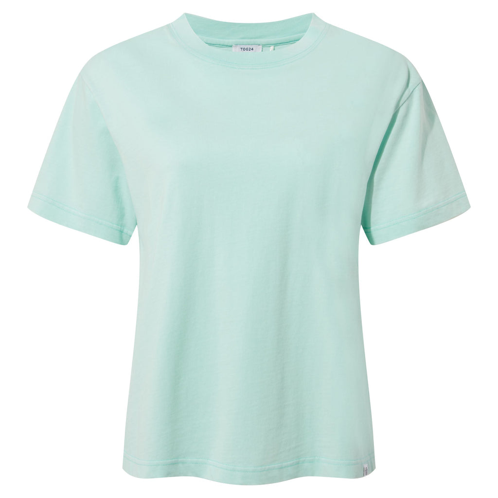 Erica Womens 100% Cotton Supersoft T-Shirt - Aqua Mist - Image 5