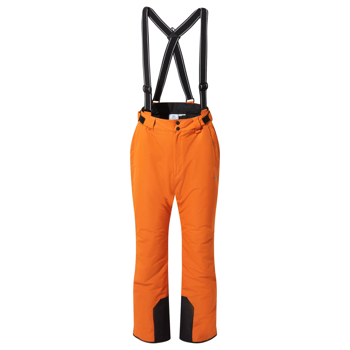 Falcon Mens Salopettes - Dark Orange - Image 7