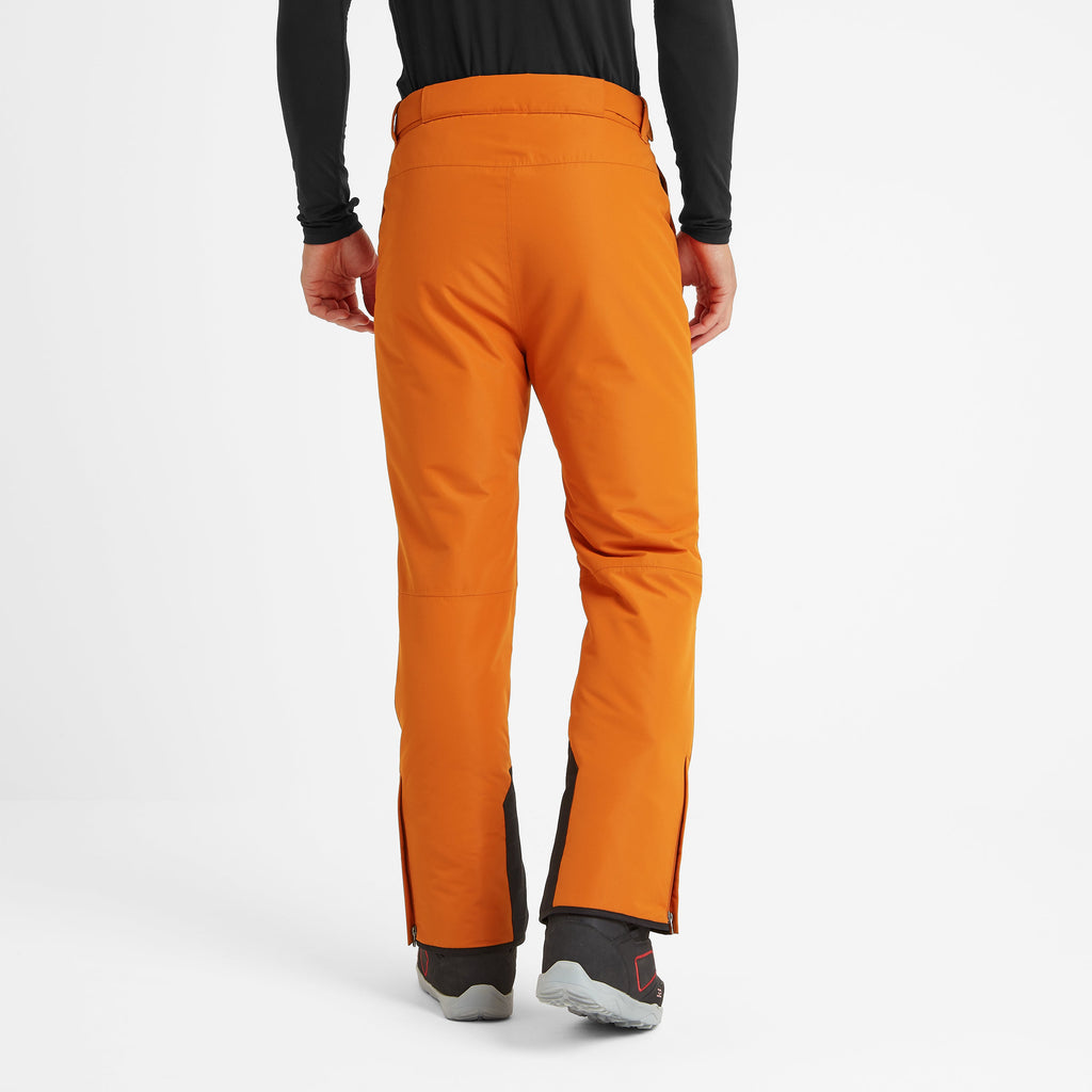 Falcon Mens Salopettes - Dark Orange - Image 5